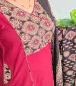 Ajrak dress set D003