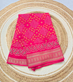 Batik Mul Cotton Saree S009