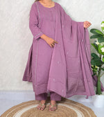 Cotton Dress Set D008