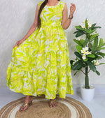 Cotton Middi  Anarkali A001