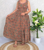 Cotton Middi Anarkali A003