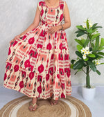 Cotton Middi Anarkali A004