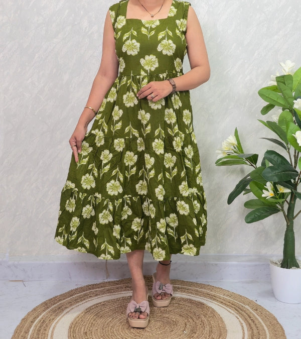 Cotton middi A014