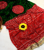 Bandhej Mirror S041