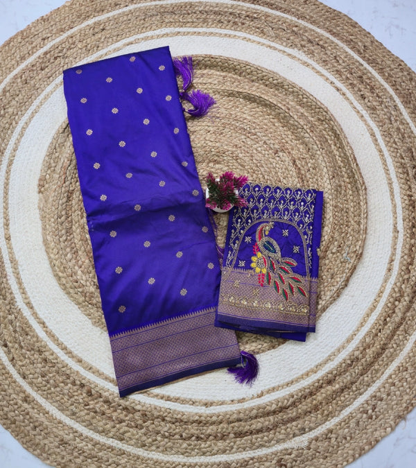 Kalanjali paithani S011