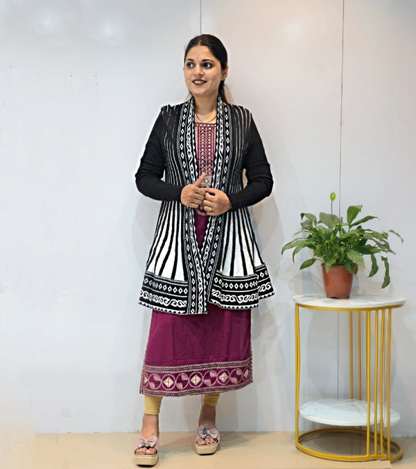 Woolen Shrug WS 02