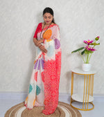 Linen Saree S006