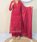 Maroon Dress D013