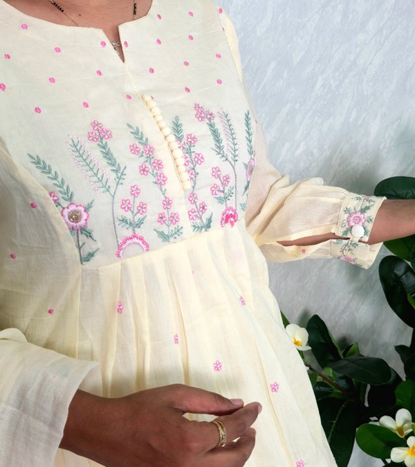 Mul cotton dress D005