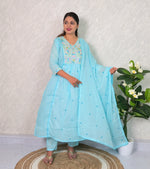 Mul Cotton Dress D006