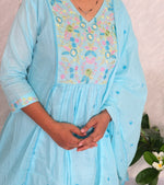 Mul Cotton Dress D006