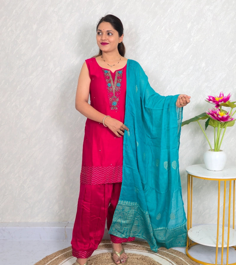 Patiyala Dress set D009