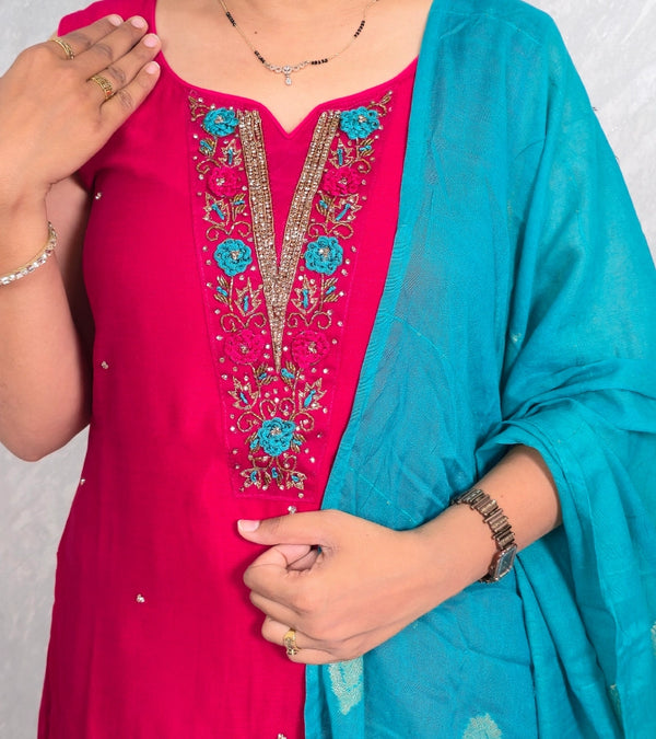 Patiyala Dress set D009