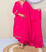 Pink dress D011