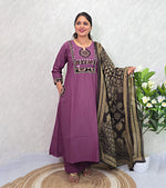 Purple meher D027