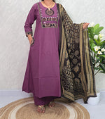 Purple meher D027