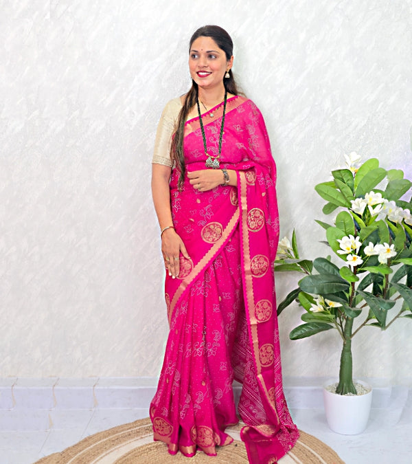 Fancy sarees S015