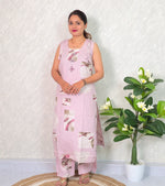 Reyon Pink Co-ord Set C017