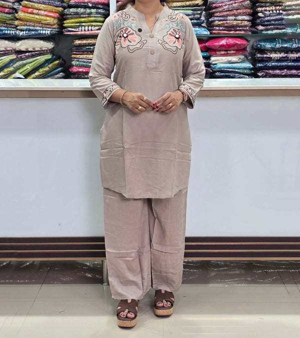 Short cordset C058