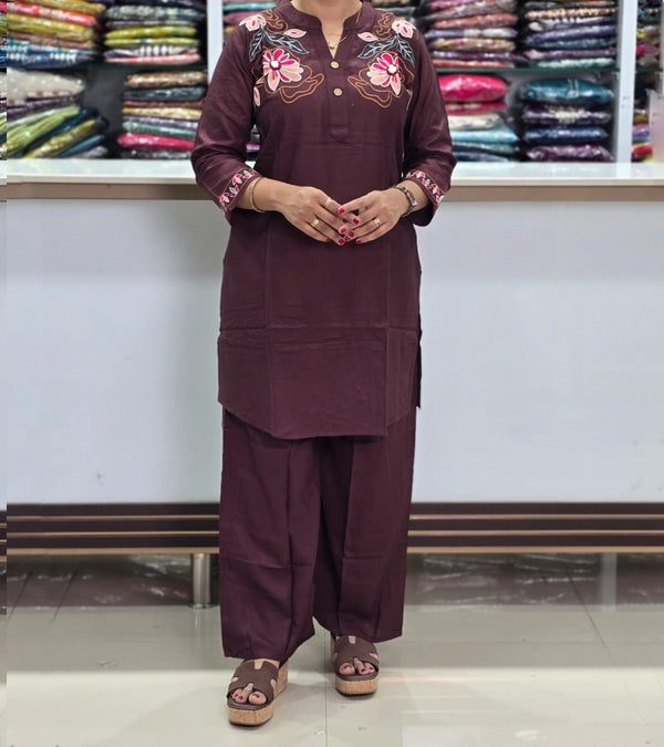 Short cordset C059