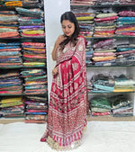 Gajlaxmi Mirror saree S053