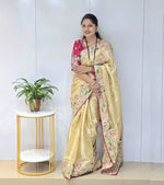 Readymade Blouse Designer saree