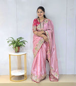 Readymade Blouse Designer saree