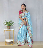 Readymade Blouse Designer saree