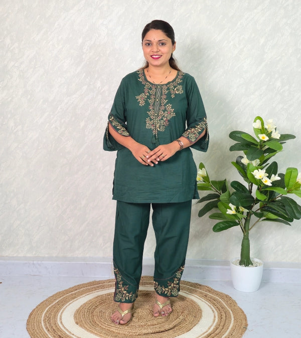 Morpankhi Short Co-ord Set C008