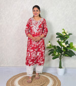 Lakhnavi Rust Co-ord Set C009