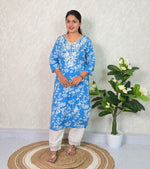 Lakhnavi blue cordset C011