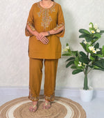 Musterd Short Co-ord Set C007