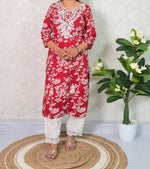 Lakhnavi Rust Co-ord Set C009