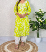 Lakhnavi florocent cordset C010