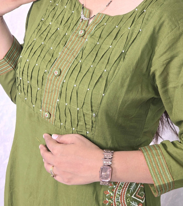 Mehendi Co-ord Set C012