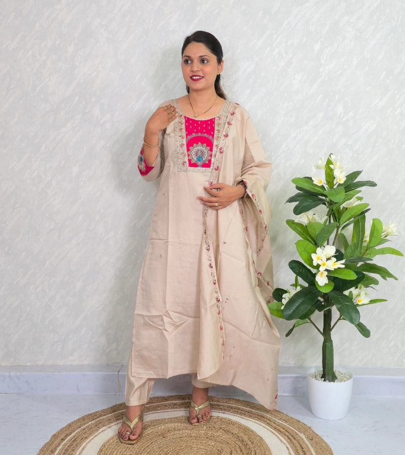 morni dress D017