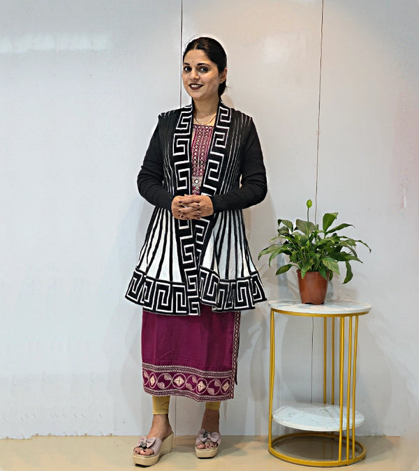 Woolen Shrug WS 01