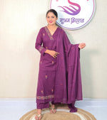 Wine Dress D012