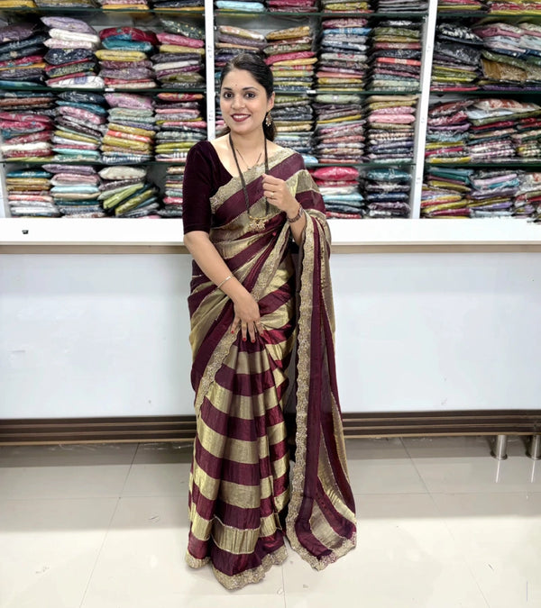 Designer saree S028