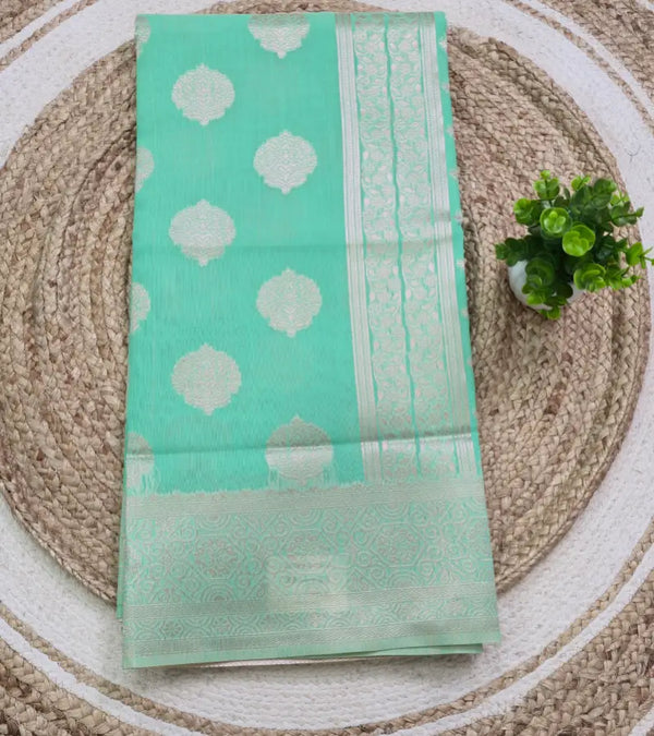 Aabha cotton saree S025