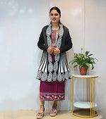 Woolen Shrug WS 04