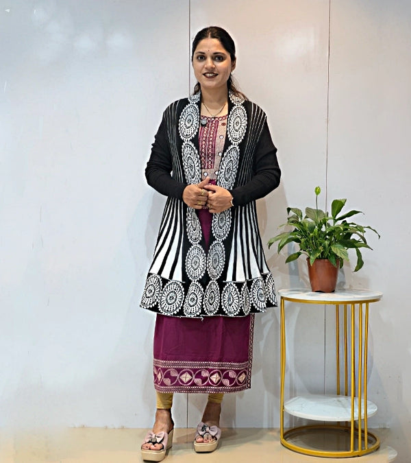 Woolen Shrug WS 04