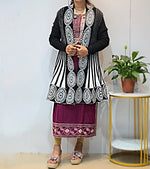 Woolen Shrug WS 04