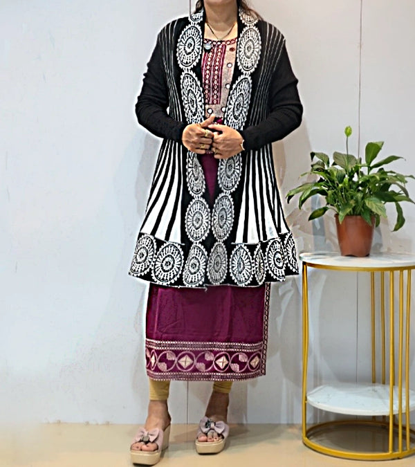 Woolen Shrug WS 04