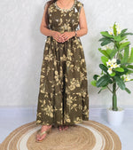 Cotton Middi Anarkali A002