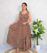 Cotton Middi Anarkali A003