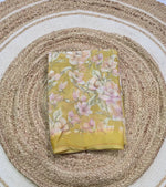 Floral printed saree S022