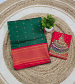 Aari work paithani S013