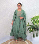 Hasina dress set D025