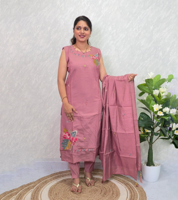 Henika dress set D019